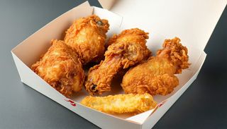 Strips and wings box