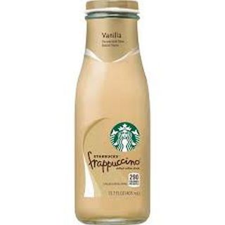 Flavored Frappucino