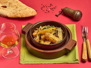 Картопля по-сванськи (200g)