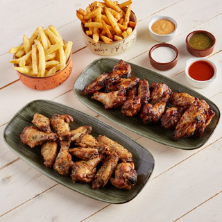 Menu 16 Alitas Grilled (Especial para 2)