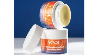 SOOL CBD Muscle and Joint Recovery Balm 300 mg