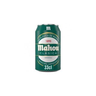 Cerveza Mahou clásica