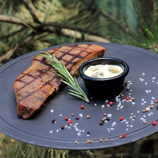 Говяжий язык на гриле/ Limba de vita la grill