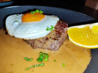Bife à Cervejeira
