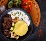 Медальоны в сливочном соусе (600 гр.)