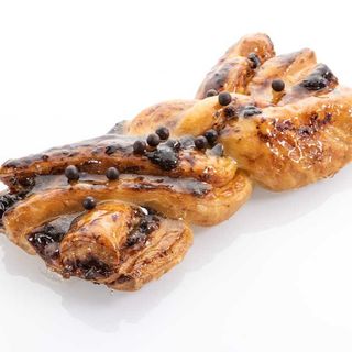 Mini Trenza Choco&Orange