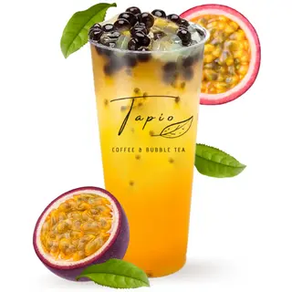 Maracuyá | Passion Fruit | 百香果鮮綠茶