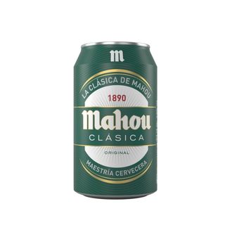 Cerveza Mahou Clásica