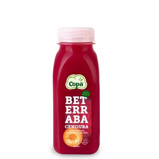 Sumo Copa Beterraba Cenoura 250ml