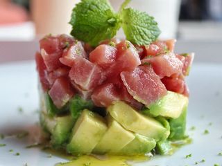 Tartare tonno avocado