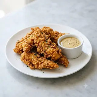 Lágrimas De Pollo (Ración)