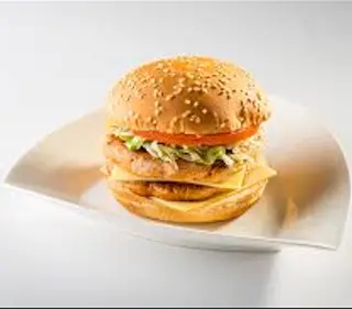 Double Chicken Burger