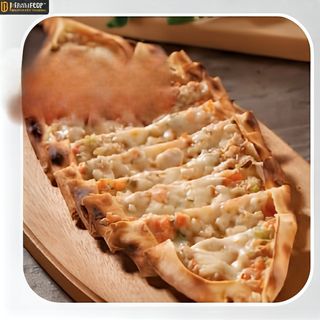 Tavuklu Kasarli pide 270gr