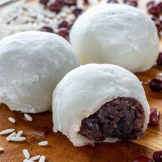 Mochi Judía Roja