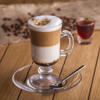 Лате на рослинному молоці (1 шт)