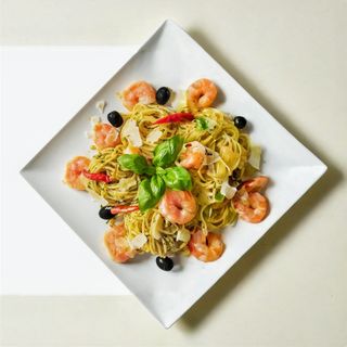 Aglio e olio spaghetti