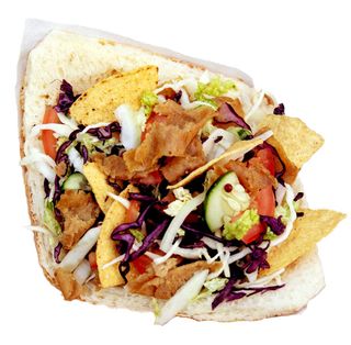 Nacho Kebab w bułce