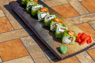 მწვანე როლი