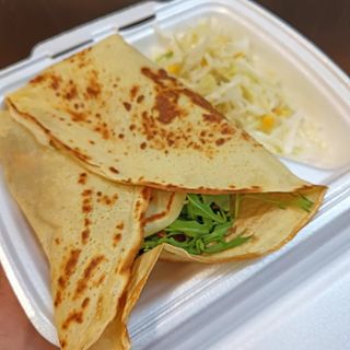 Naleśnik wytrawny mięsny 13