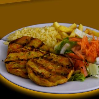 Hambúrguer Vegetariano 1/2 dose