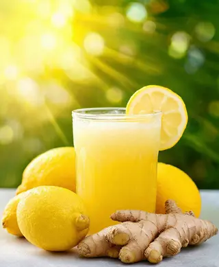 Jus De Citron Gingembre