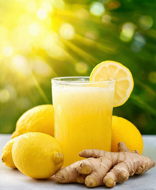 Jus De Citron Gingembre