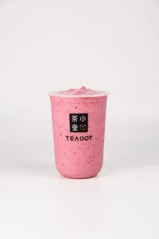 Смузи с малиной 0.7