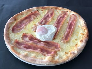 Pizza Carbonara (33Cm.)