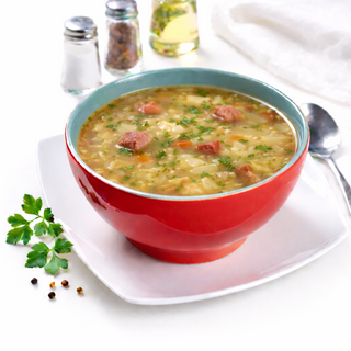 Ciorba de varza cu afumatura 350ml