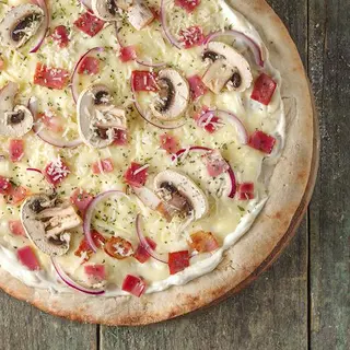 Pizza Carbonara Deluxe