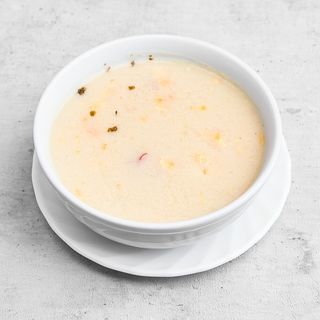 Żurek z jajkiem i kiełbasą 300ml