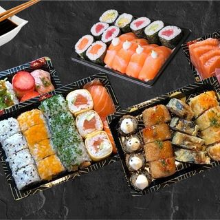 Sushi & Sashimi Mix 72 peças
