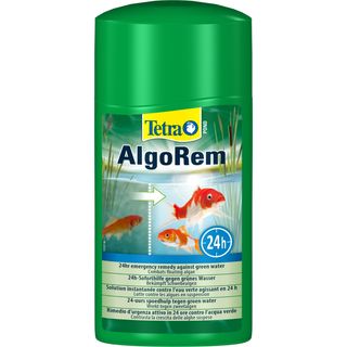 TETRA Pond AlgoRem tretman za eliminaciju plutajićih algi u vrt. jezerima 250ml (KOD TET700972)