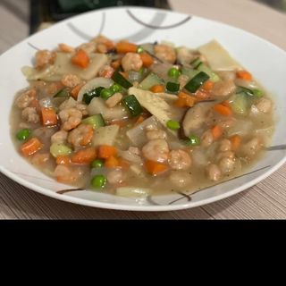 Creveți cu legume 350g