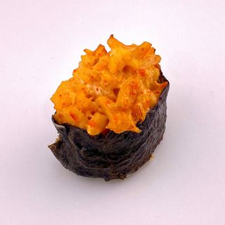 Гункан с креветкой