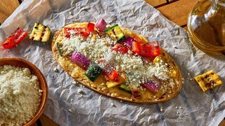 Huarache Vegetariano