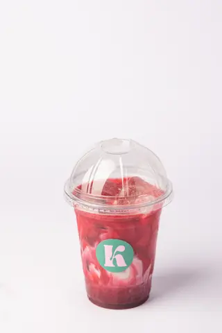 Iced Rose Latte