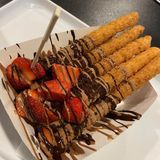 Churros speciale fragolosa