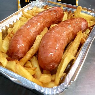 Criollo con patatas y chumichurri