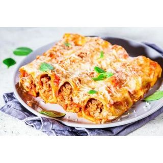 Canelones Caseras Al Horno
