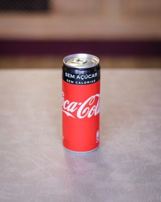 Coca Cola Zero lata