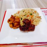 Fried Rice + Plantain + 3beefs