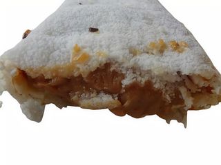 Tapioca de Doce de Leite e Queijo