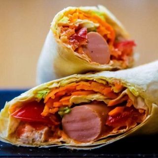 Хот-Дог в лаваші Баварський, 350 г