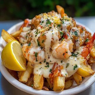 Shrimps Loaded Fries
