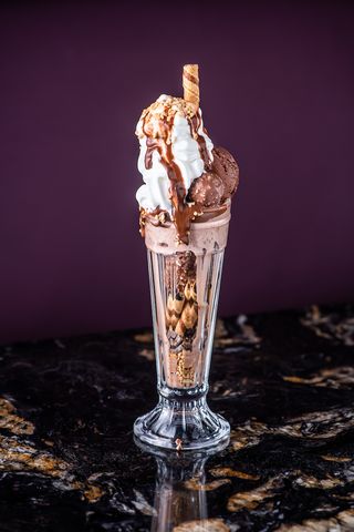 Ferrero Tower Sundae
