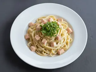 Паста з лососем (350g)