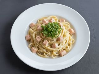 Паста з лососем (350g)