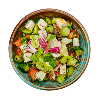 СРЕДИЗЕМНОМОРСКА СВЕЖА САЛАТА