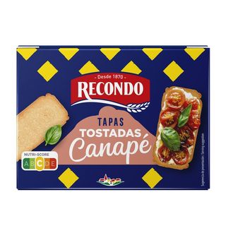 Tostadas Para Canapés Recondo 100 G.